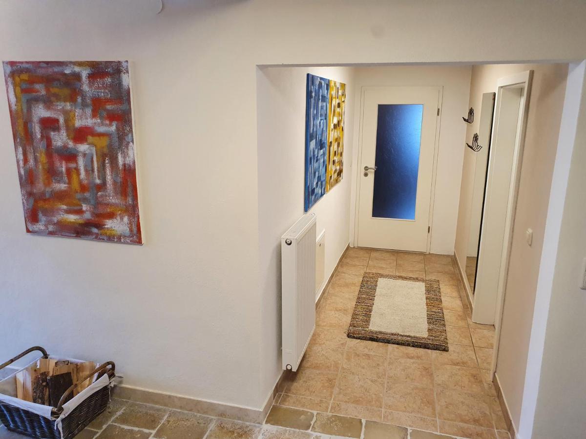 קלהיים Ferienhaus Am Donauspitz מראה חיצוני תמונה