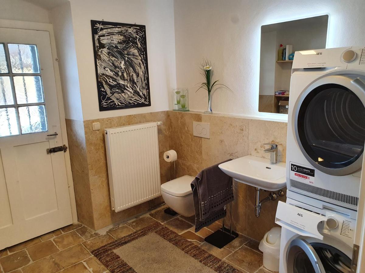 קלהיים Ferienhaus Am Donauspitz מראה חיצוני תמונה