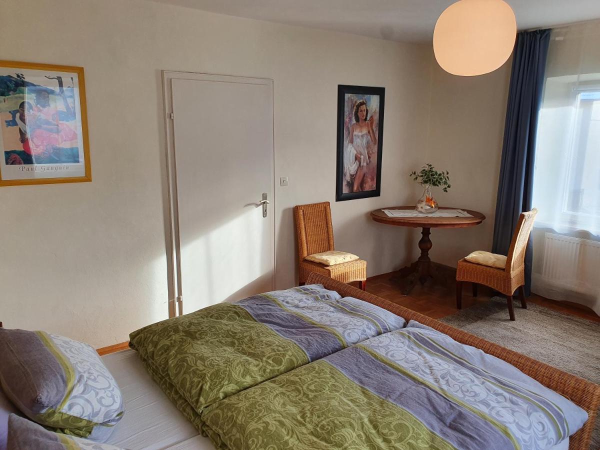 קלהיים Ferienhaus Am Donauspitz מראה חיצוני תמונה