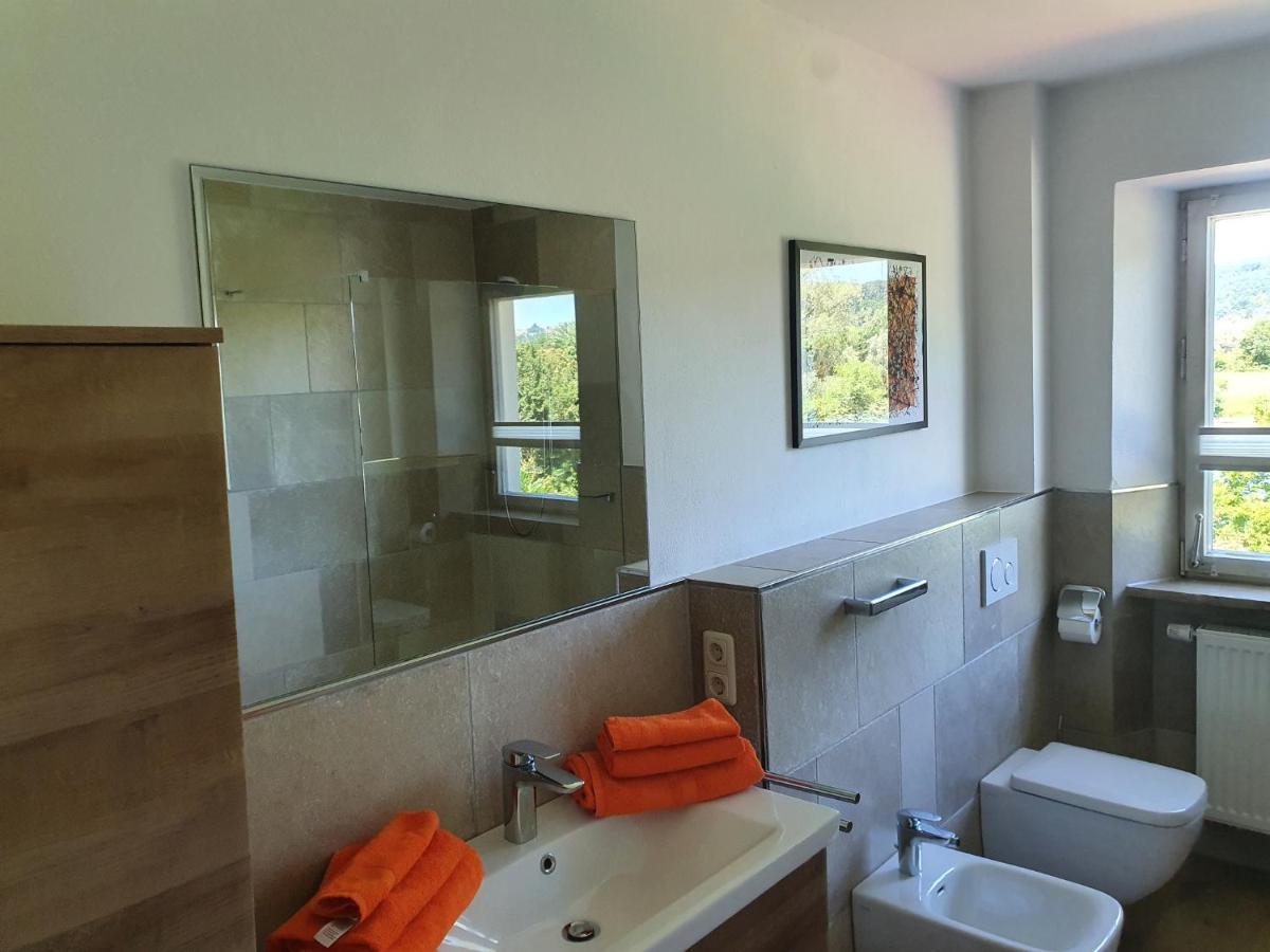 קלהיים Ferienhaus Am Donauspitz מראה חיצוני תמונה