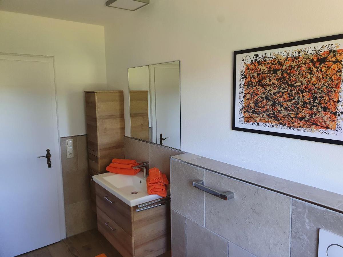 קלהיים Ferienhaus Am Donauspitz מראה חיצוני תמונה