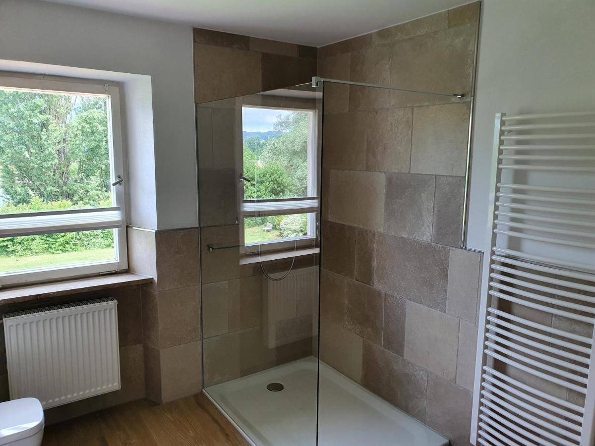קלהיים Ferienhaus Am Donauspitz מראה חיצוני תמונה