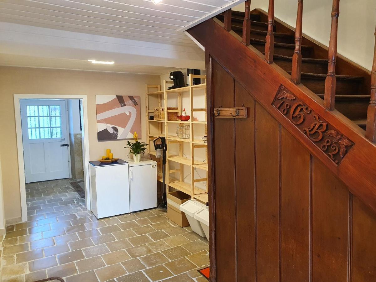 קלהיים Ferienhaus Am Donauspitz מראה חיצוני תמונה