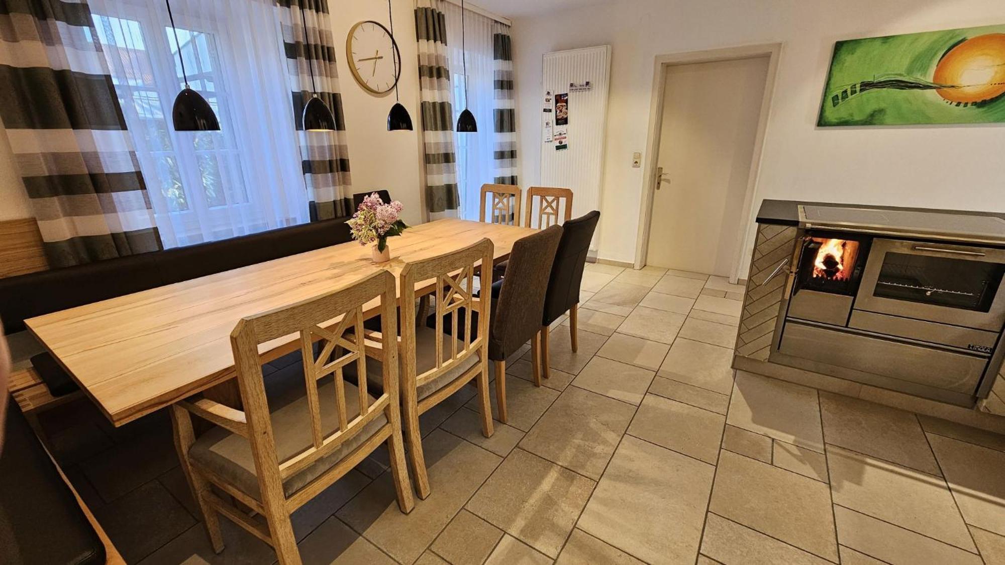 קלהיים Ferienhaus Am Donauspitz מראה חיצוני תמונה