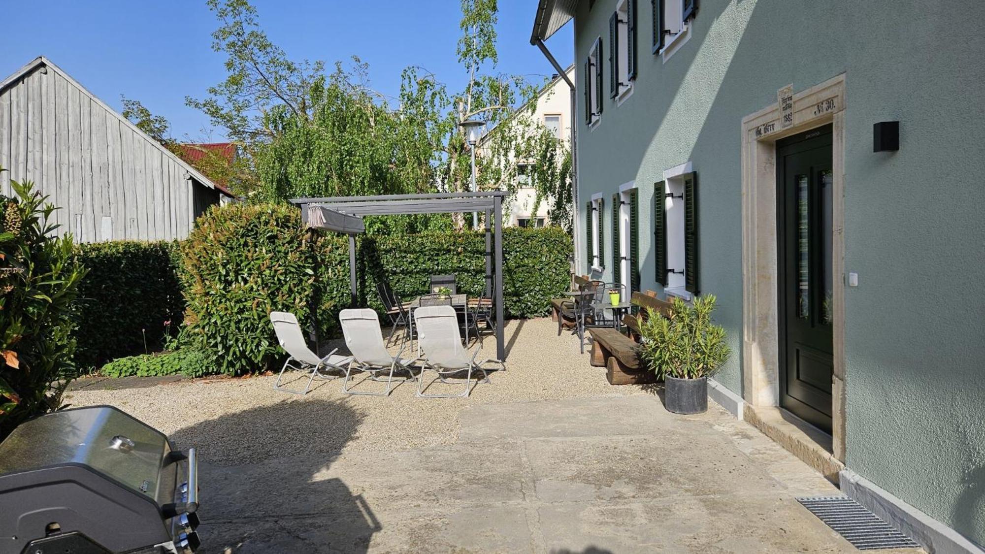 קלהיים Ferienhaus Am Donauspitz מראה חיצוני תמונה