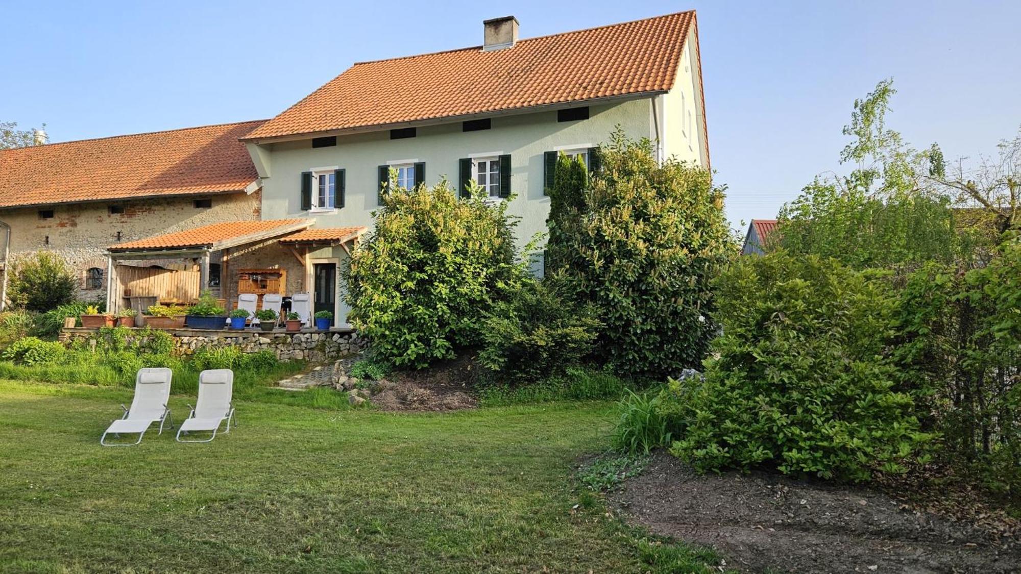 קלהיים Ferienhaus Am Donauspitz מראה חיצוני תמונה